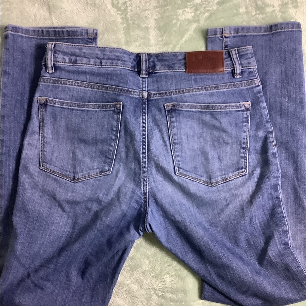 LRL Lauren Jeans Co. Ralph Lauren  | Premier Straight Jeans | Women's Size 8 - Picture 15 of 16